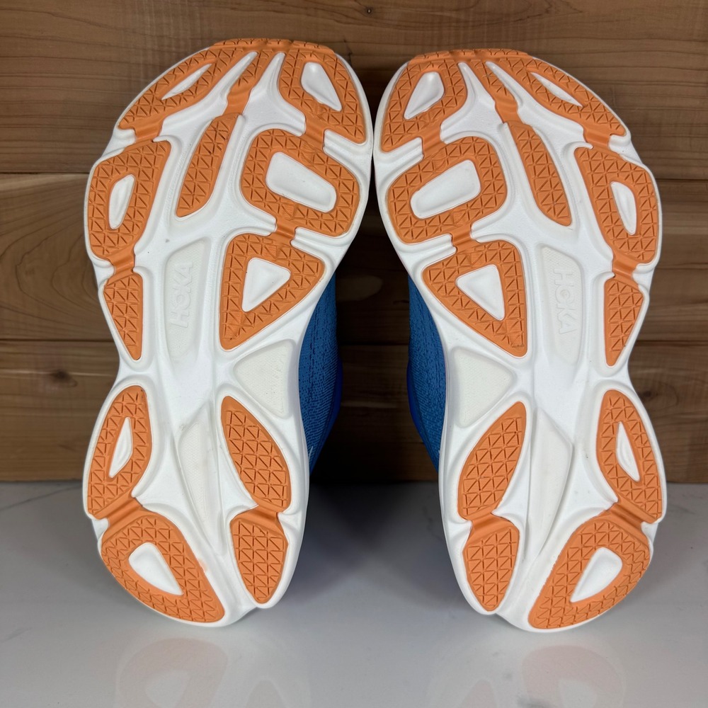 Hoka One One Bondi 8 Running Shoes Coastal Sky All Aboard 1127952 Womens 7B - Picture 12 of 16